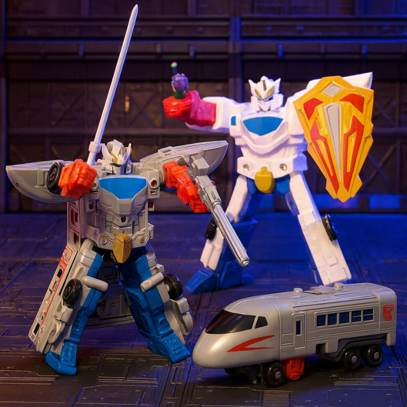 MechaExpress | Transformatie Trein