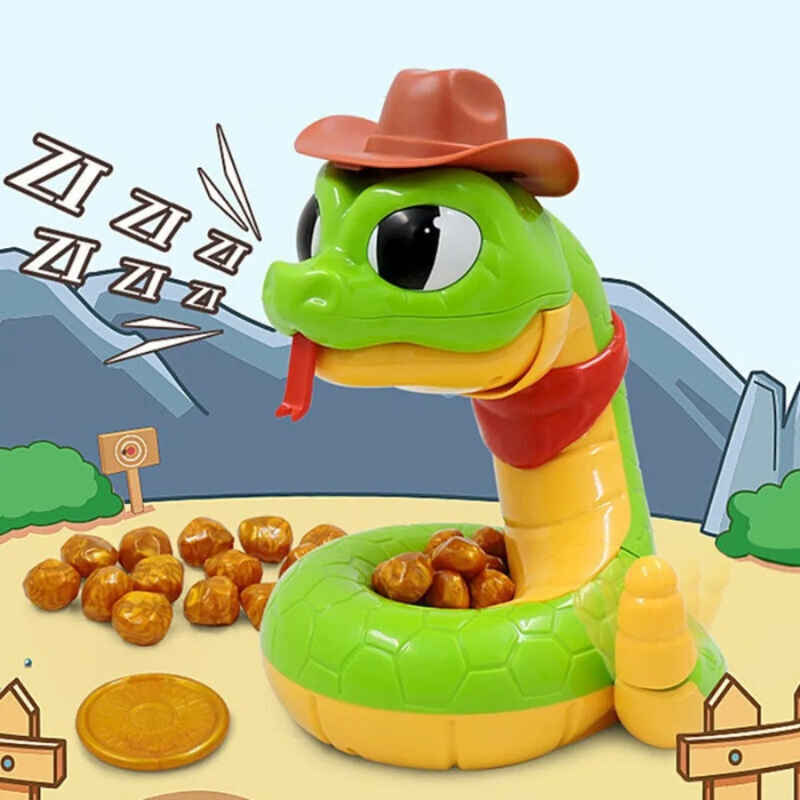 RattleHeist | Slangen Spel