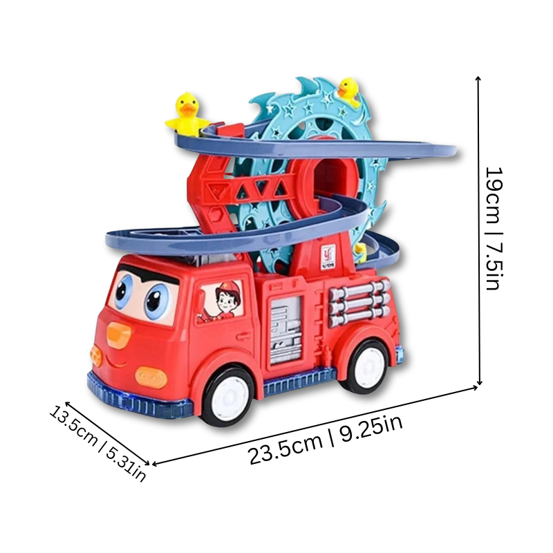 FireDash | Ultieme Brandweerwagen