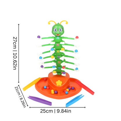 WigglePillar | Dansende Rups