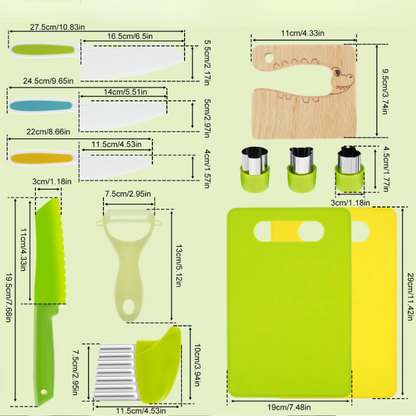 MiniChef | Veilige Snijset