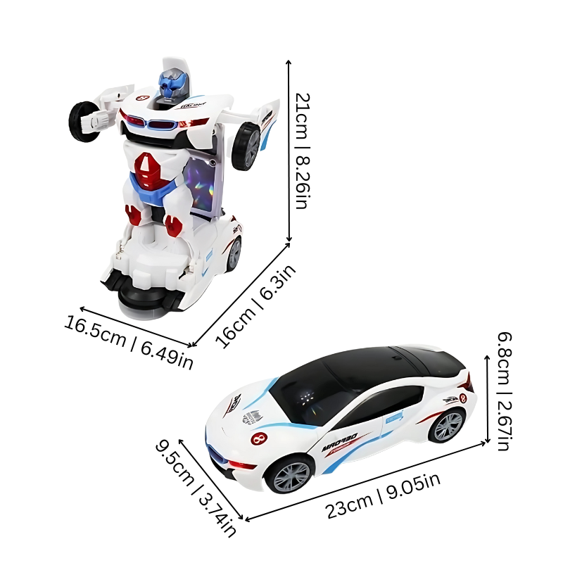 TurboMorph | Transformatie Robot