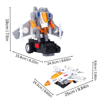 AeroWarrior | Disco Vliegtuig