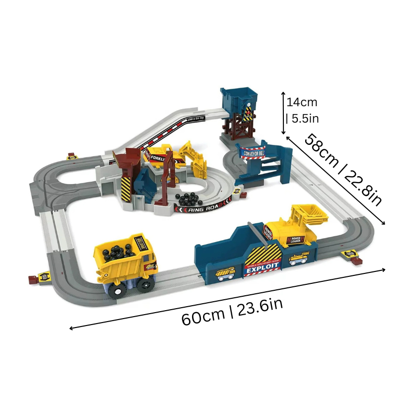 TinyBuilders | Interactieve Bouwplaats