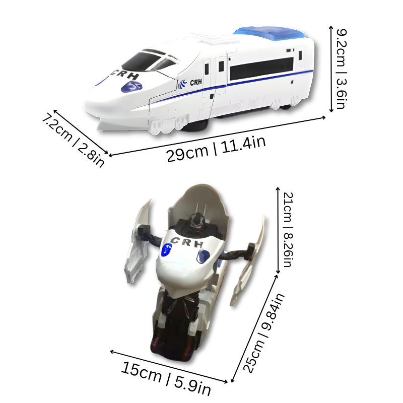 MetroForce | Transformatie Metro