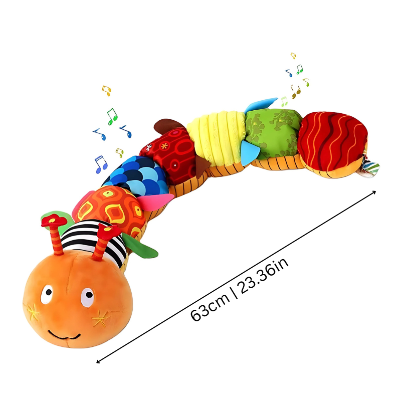 CuddlePillar | Knuffel Rups