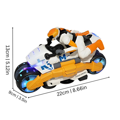 SpinRider | Disco Motor