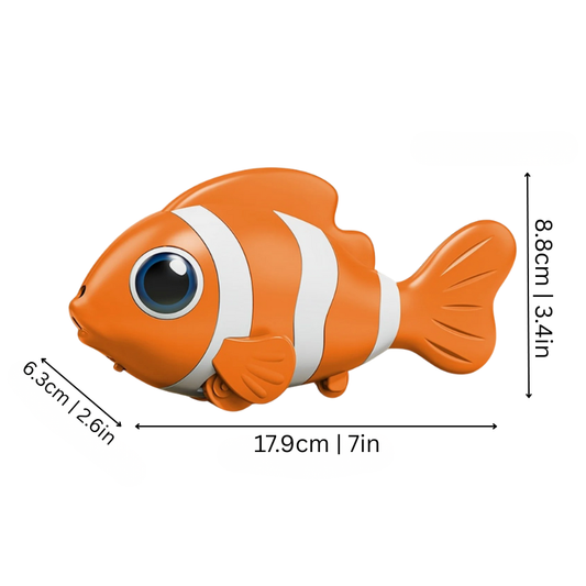 FinnyDash | Rijdende Vis