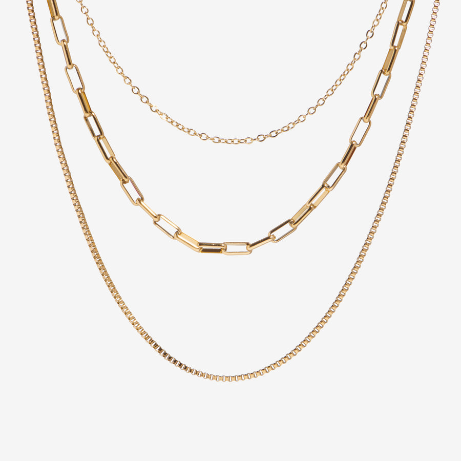 Solara Layered Choker