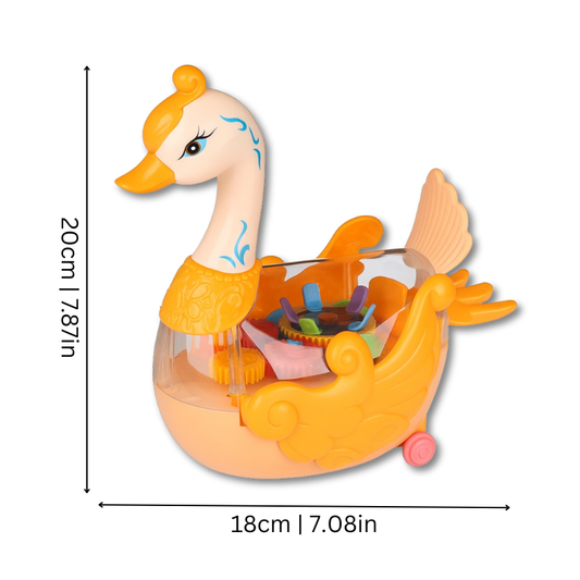 LumaSwan | Rijdende Zwaan