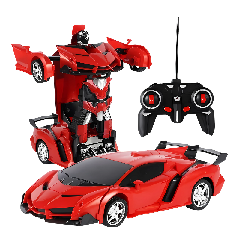 SpeedBot | Transformatie Robot