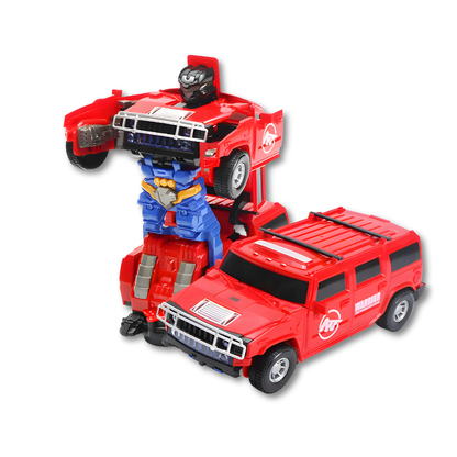 RoboResponder | Transformerende Auto