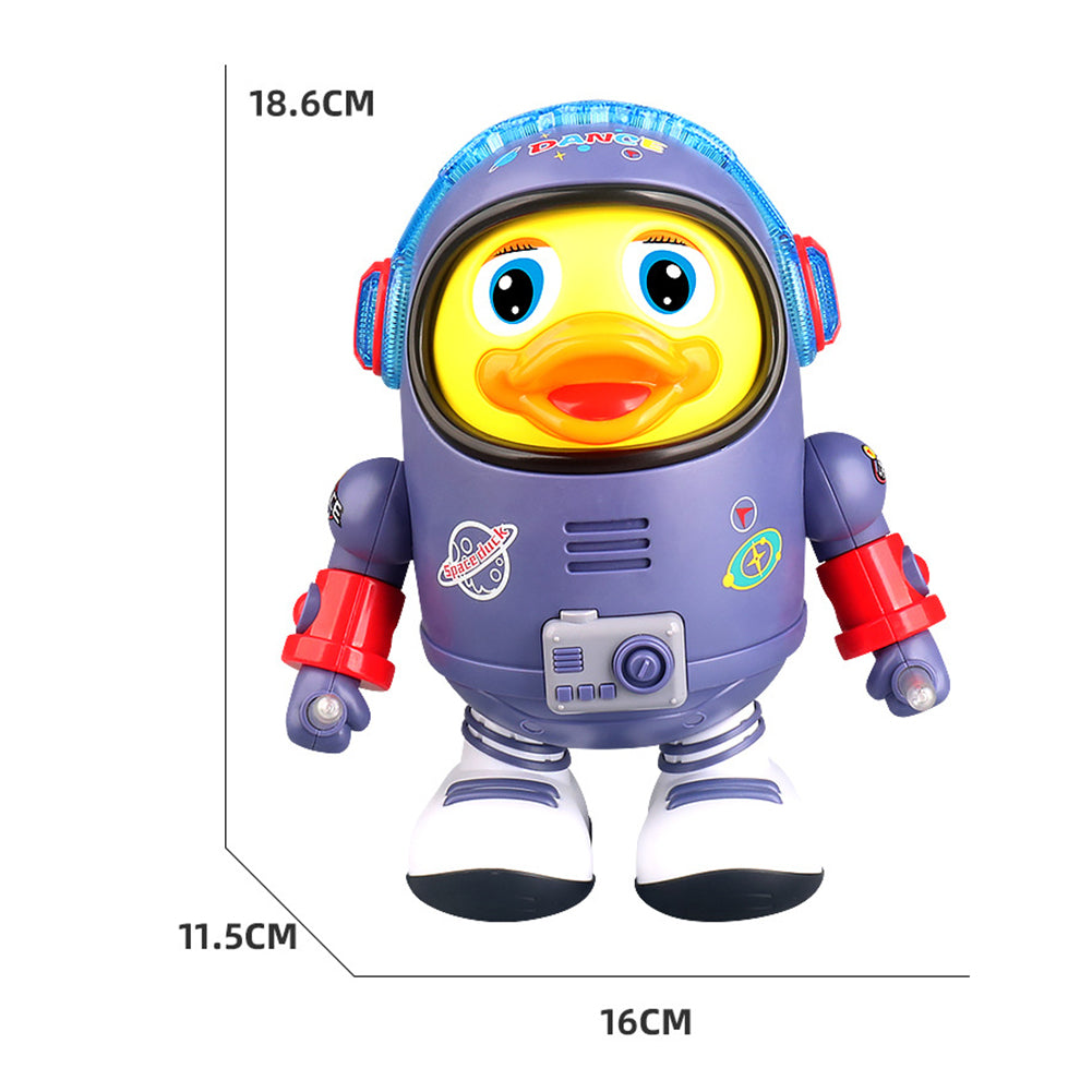 The Dancing Duckonaut | Eend Astronaut