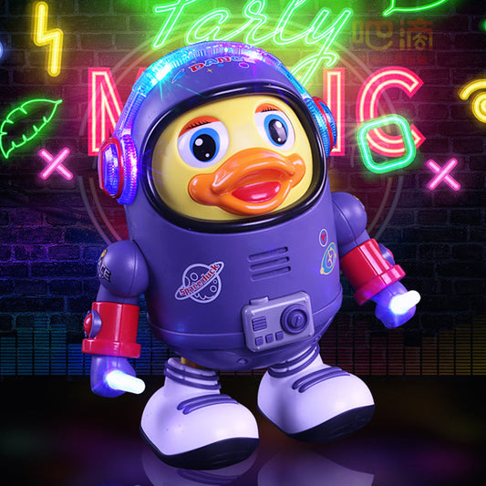 The Dancing Duckonaut | Eend Astronaut
