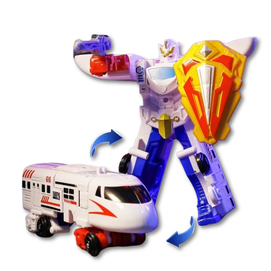 MechaExpress | Transformatie Trein