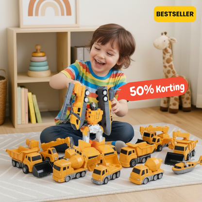 Constructo | 35-Delige Robotset