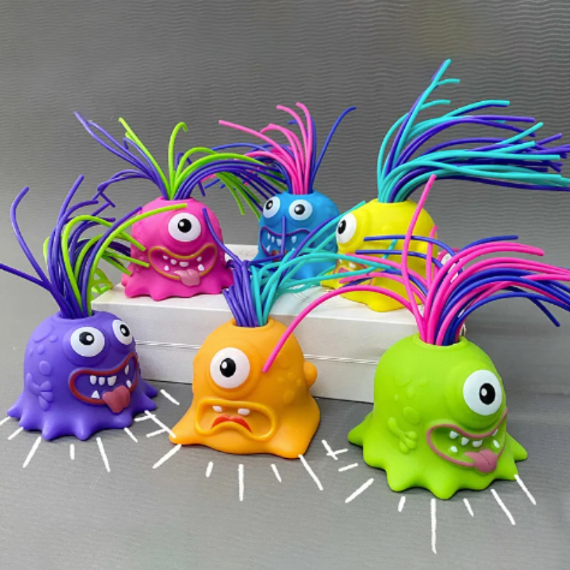HappyYank | Interactieve monster