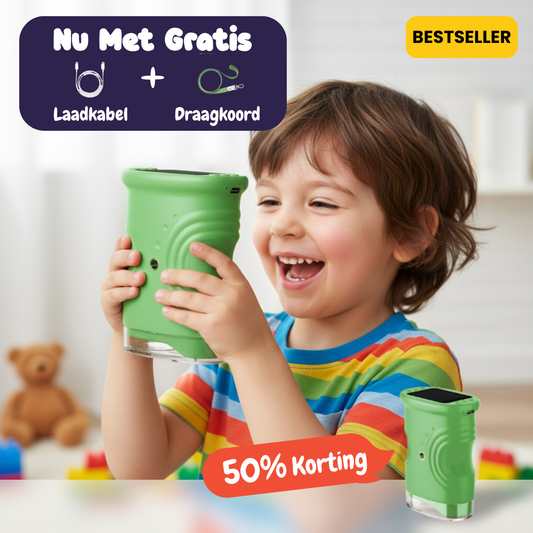 FunZoom™ | Avonturen Microscoop