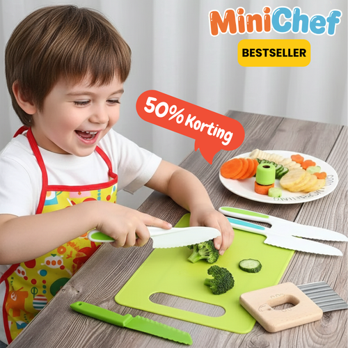 MiniChef | Veilige Snijset